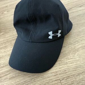 Under Armour Black Running Hat